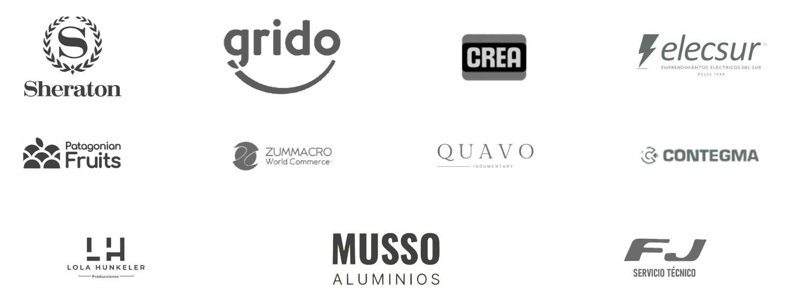 logos de nuestros clientes